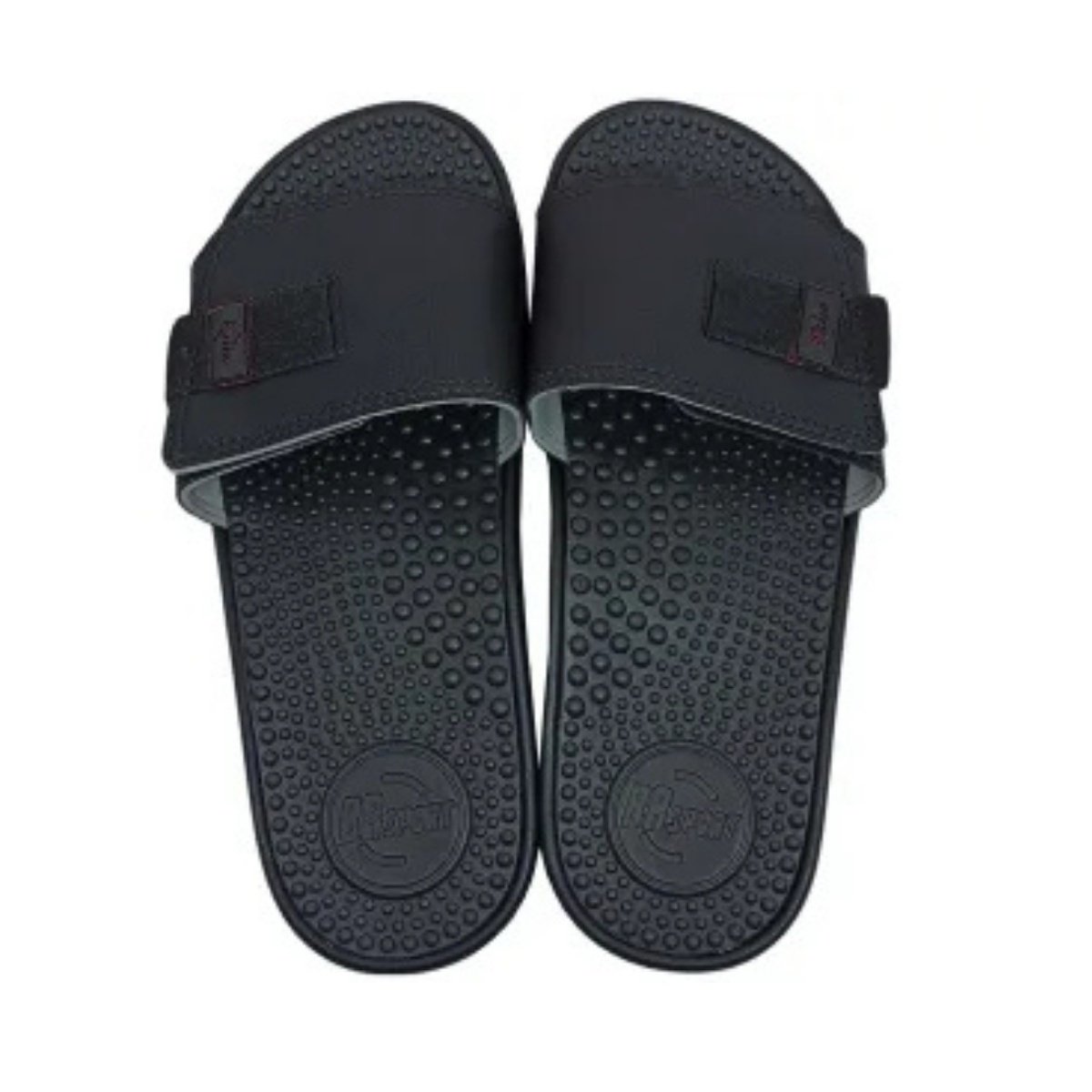 Chinelo BR SPORT Slide Masculino Preto Versatil Leveza Preto 2