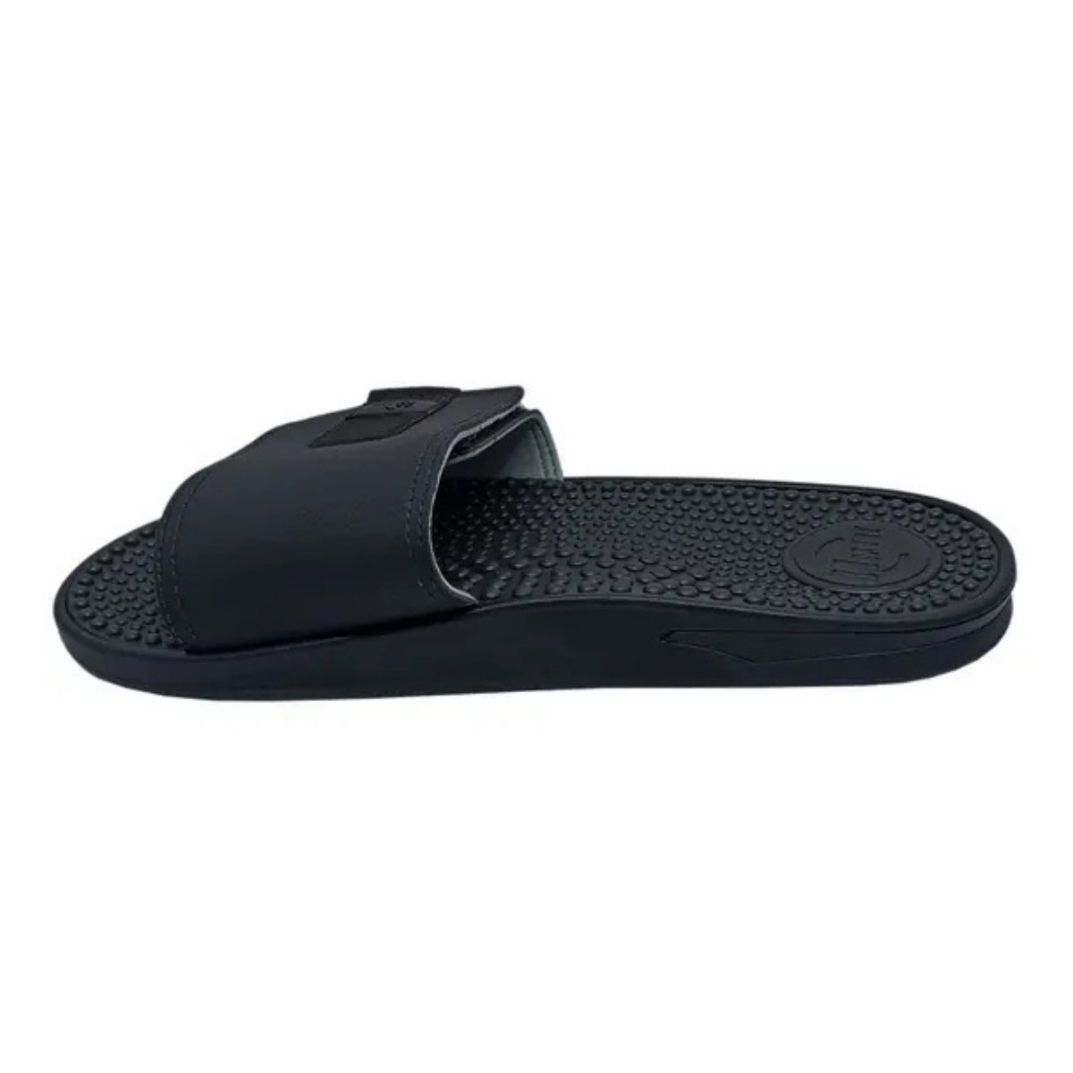 Chinelo BR SPORT Slide Masculino Preto Versatil Leveza Preto 3