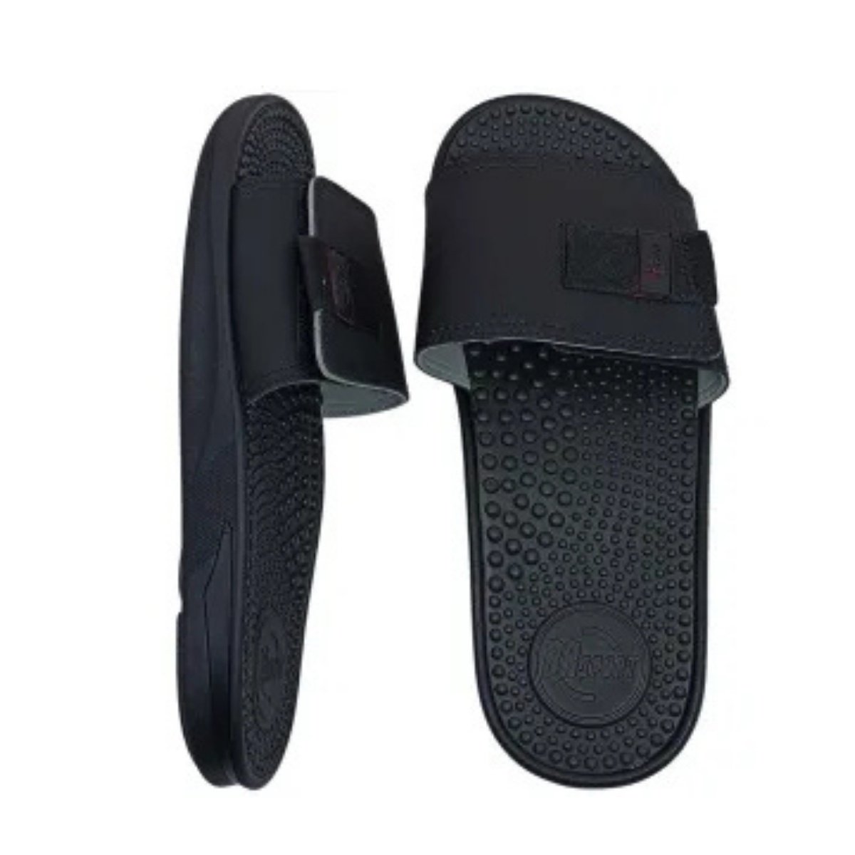Chinelo BR SPORT Slide Masculino Preto Versatil Leveza Preto 4
