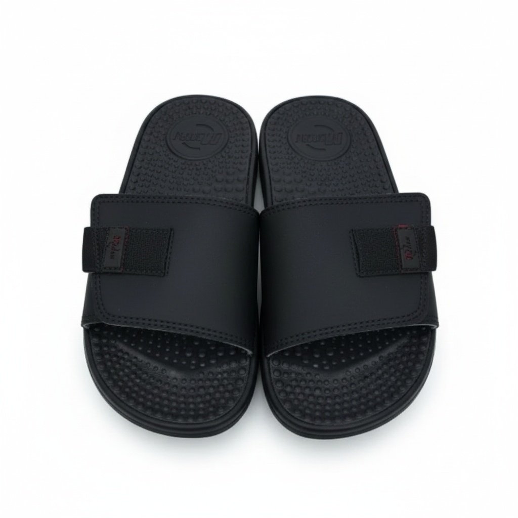 Chinelo BR SPORT Slide Masculino Preto Versatil Leveza Preto 6