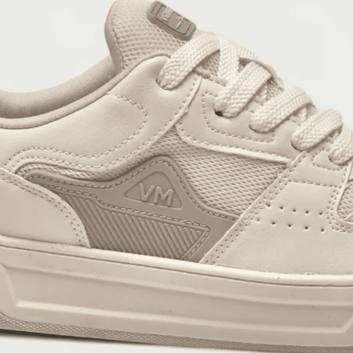 Via Marte Tenis Marfim Feminino Cadarco Estiloso Off White 6