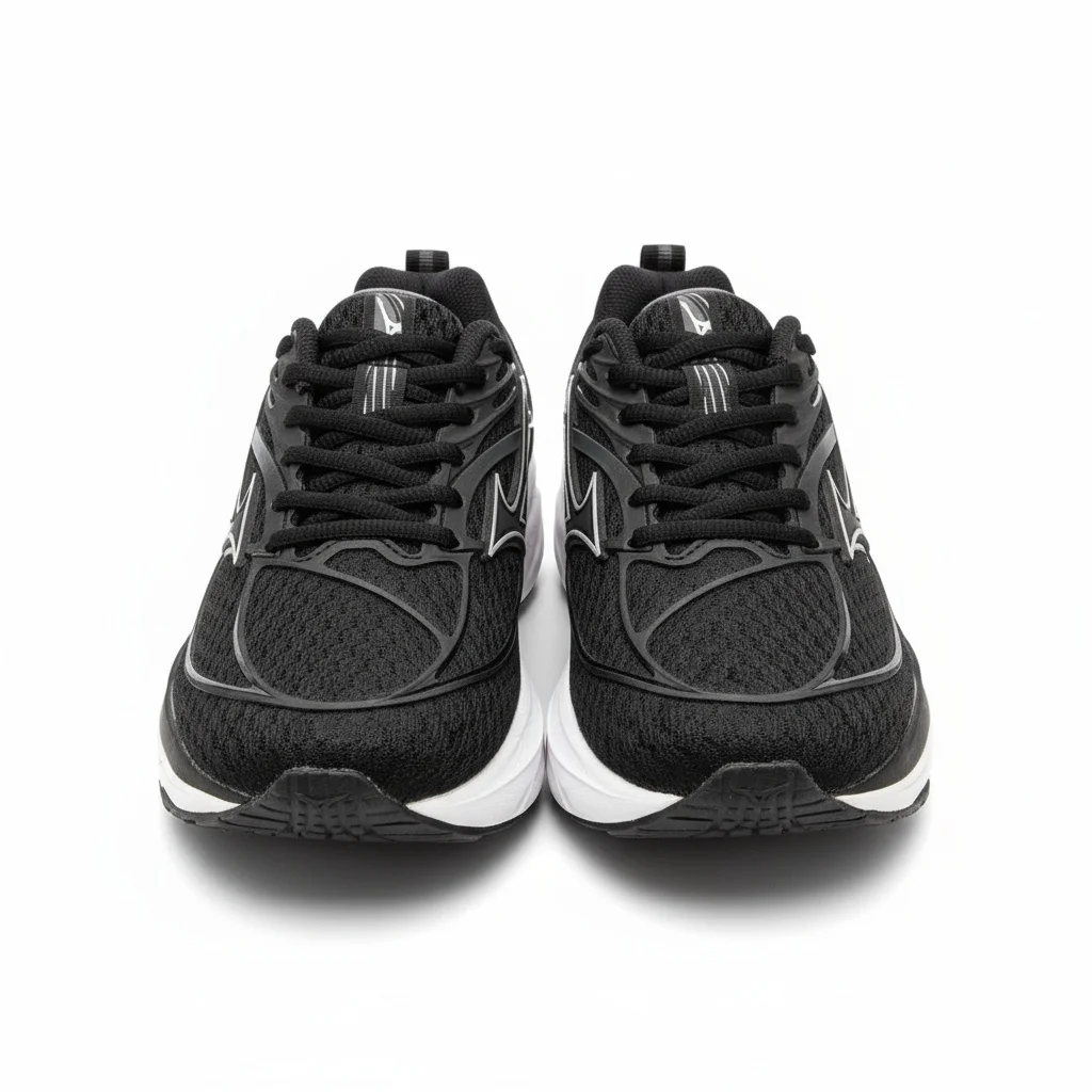 Tenis Mizuno Space 6 Preto Masculino Esportivo Preto 3
