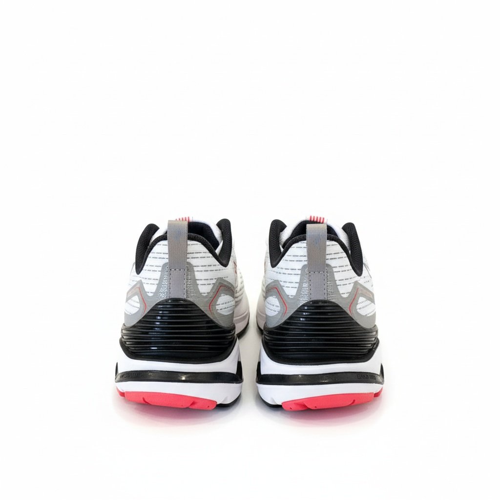 Tenis Mizuno Wave Dynasty 8 Branco Corrida Masculino Branco 2