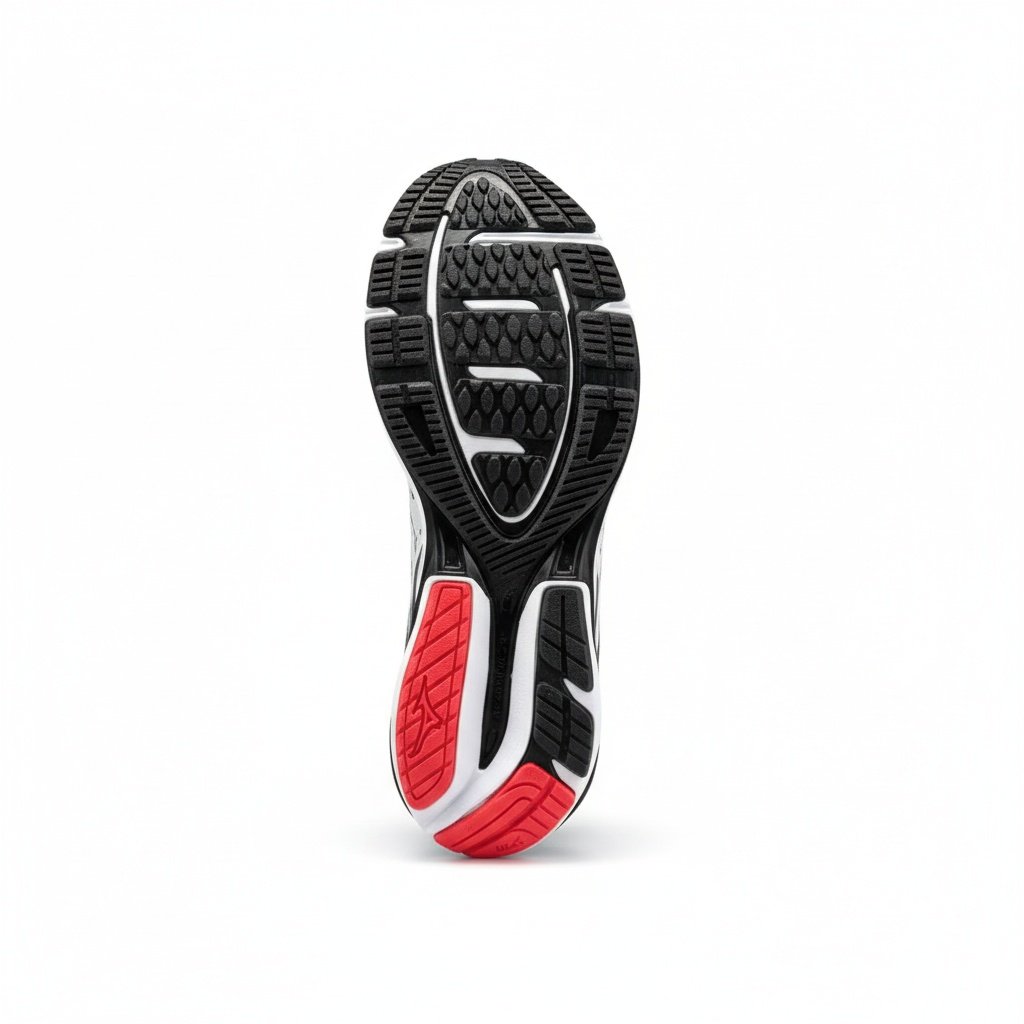 Tenis Mizuno Wave Dynasty 8 Branco Corrida Masculino Branco 6