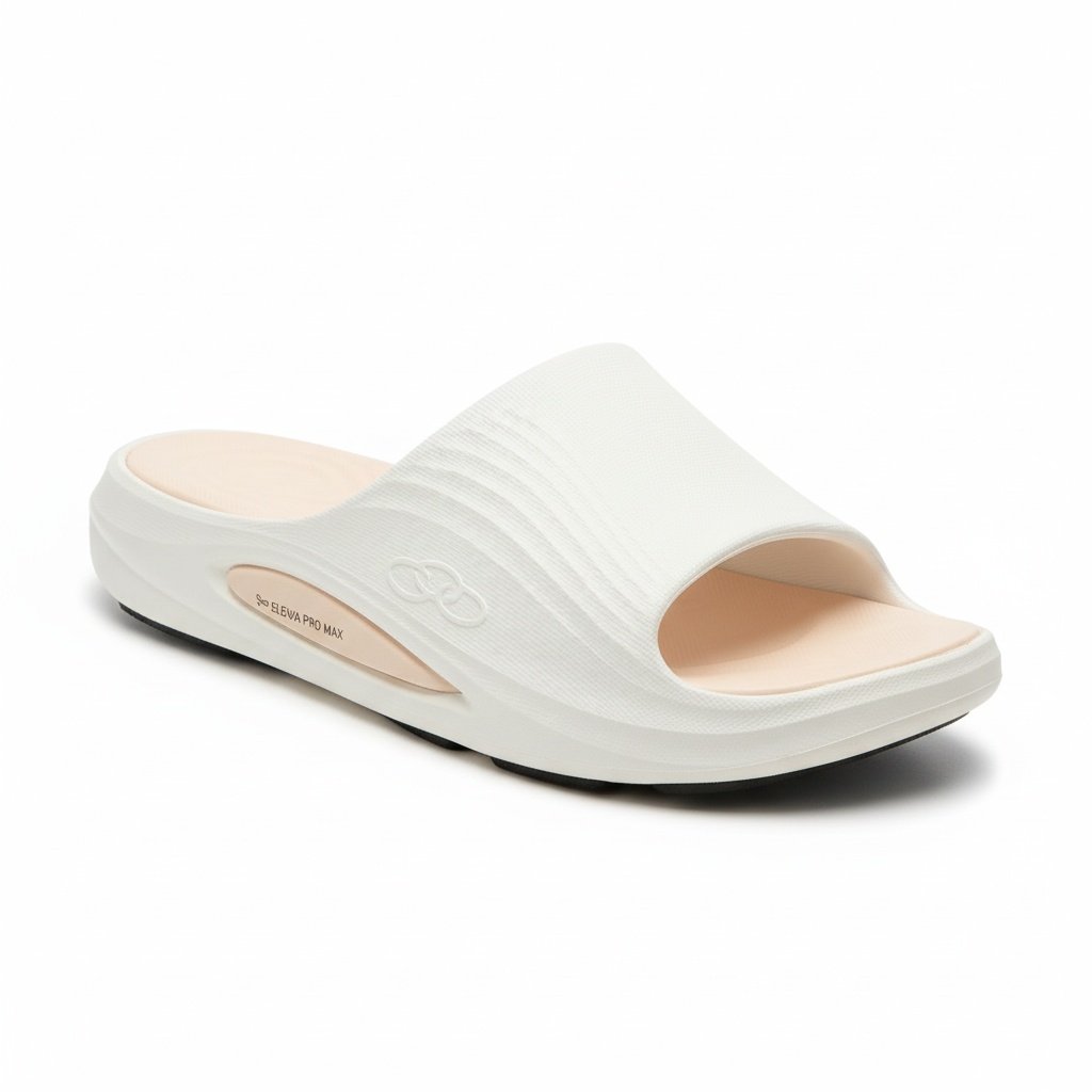 Chinelo Olympikus Pleno Natural Pessego Feminino Respiravel 