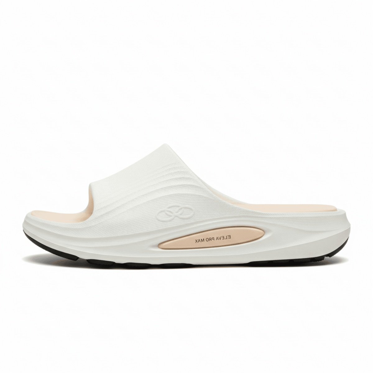 Chinelo Olympikus Pleno Natural Pessego Feminino Respiravel Branco 5