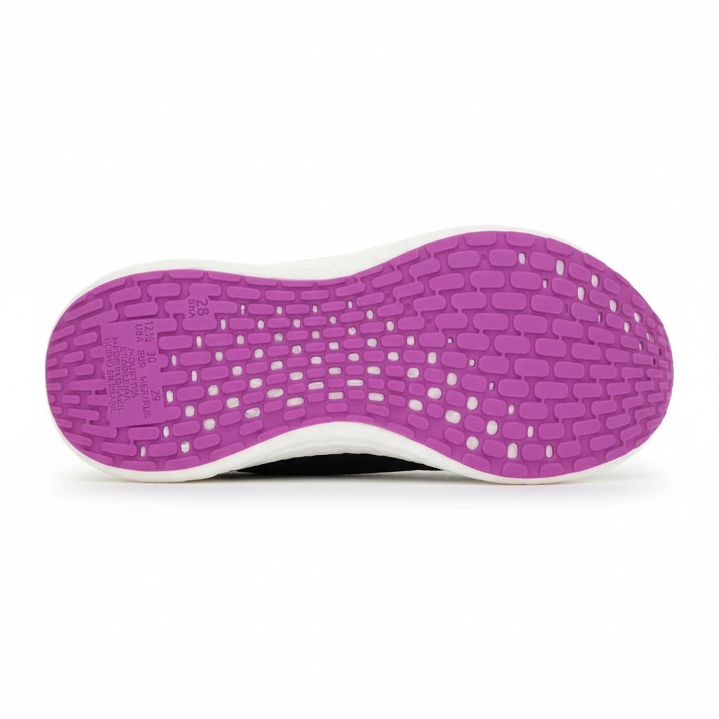 Tenis Molekinha Preto Esportivo Meninas Antiderrapante Preto 5