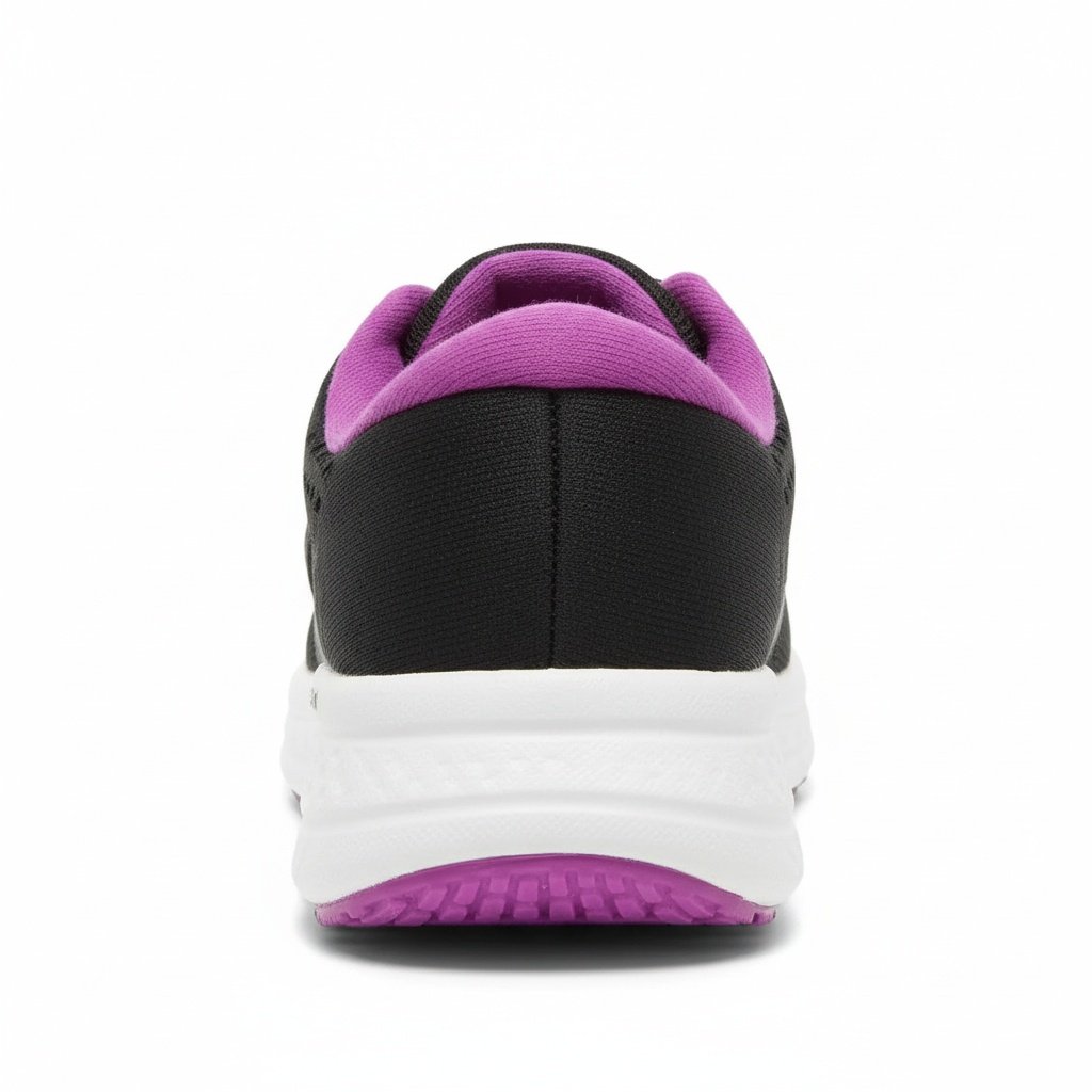 Tenis Molekinha Preto Esportivo Meninas Antiderrapante Preto 6