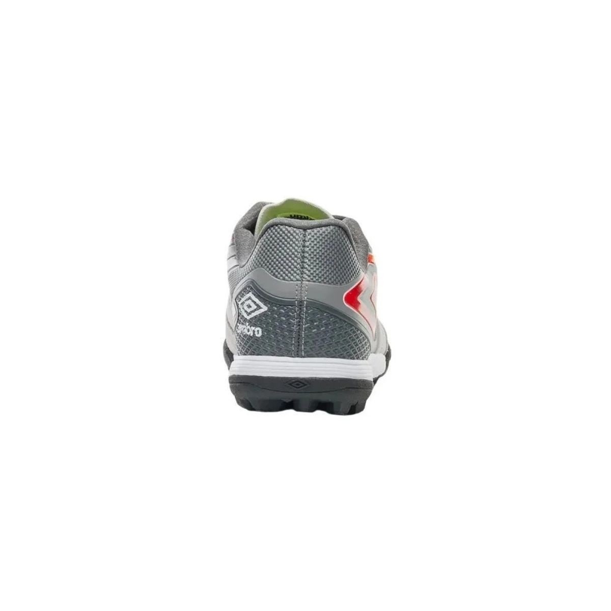 Umbro Pro 5 Bump Society Prata Grafite Laranja Cinza 5