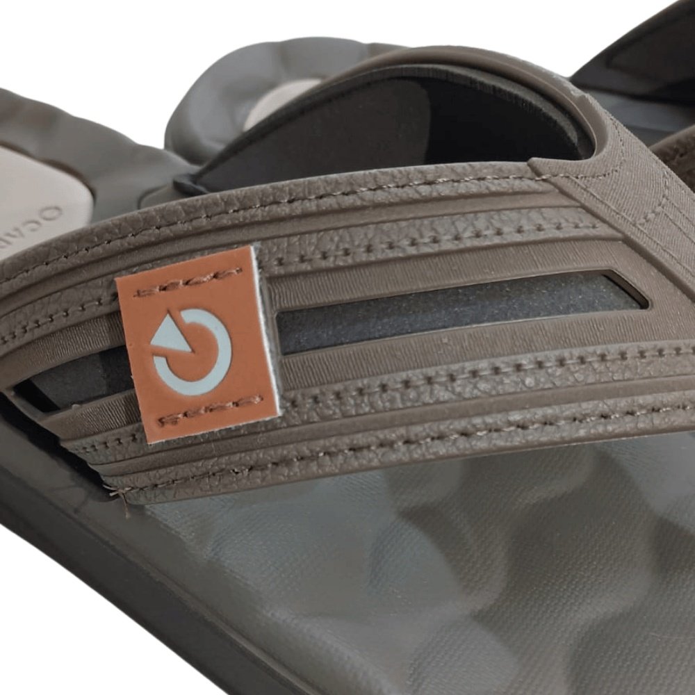 Chinelo Cartago Egeu IV Conforto e Estilo Marrom 4