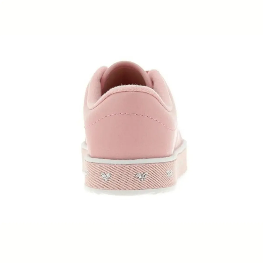 Tenis Molekinha Antiderrapante Detalhe Coracoes Rosa 2131612 Rosa 6