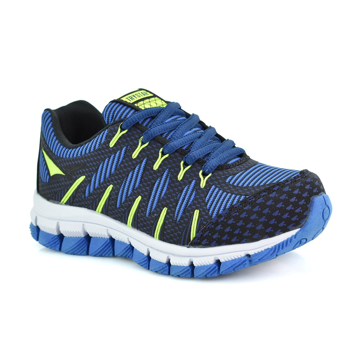 Tenis Meninos Try Star Evolution Marinho Ajuste Cadarco