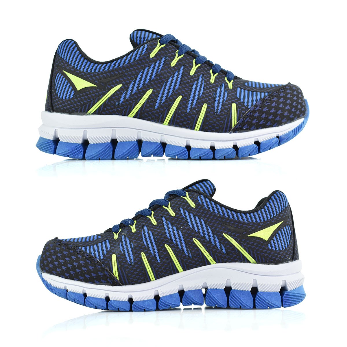 Tenis Meninos Try Star Evolution Marinho Ajuste Cadarco Azul 4