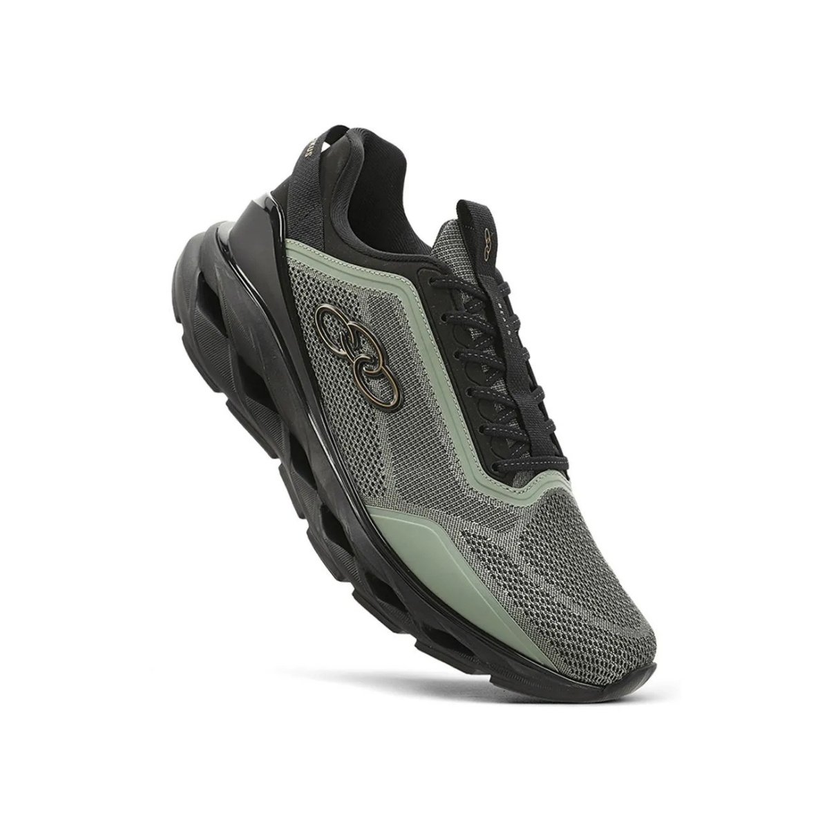 Tenis Olympikus Beats Masculino Casual Moderno e Versatil Verde 2