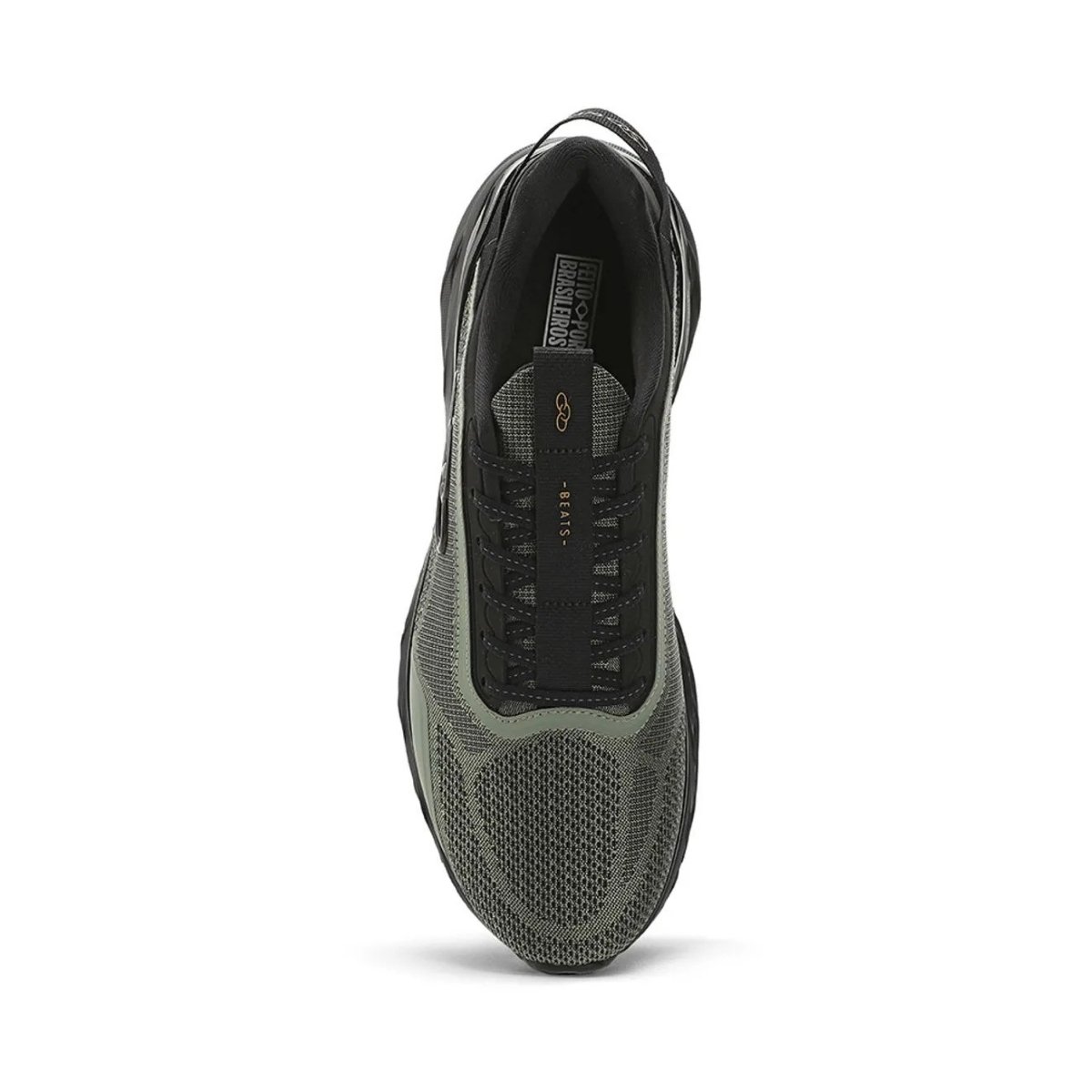 Tenis Olympikus Beats Masculino Casual Moderno e Versatil Verde 4