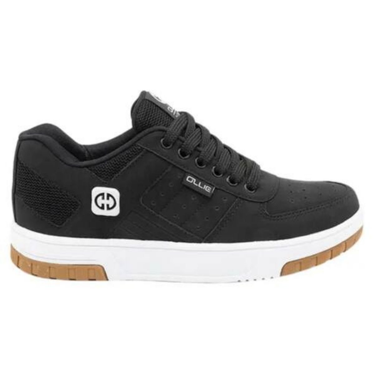 Tenis Masculino Infantil Ollie Eternity Preto Estiloso Leve