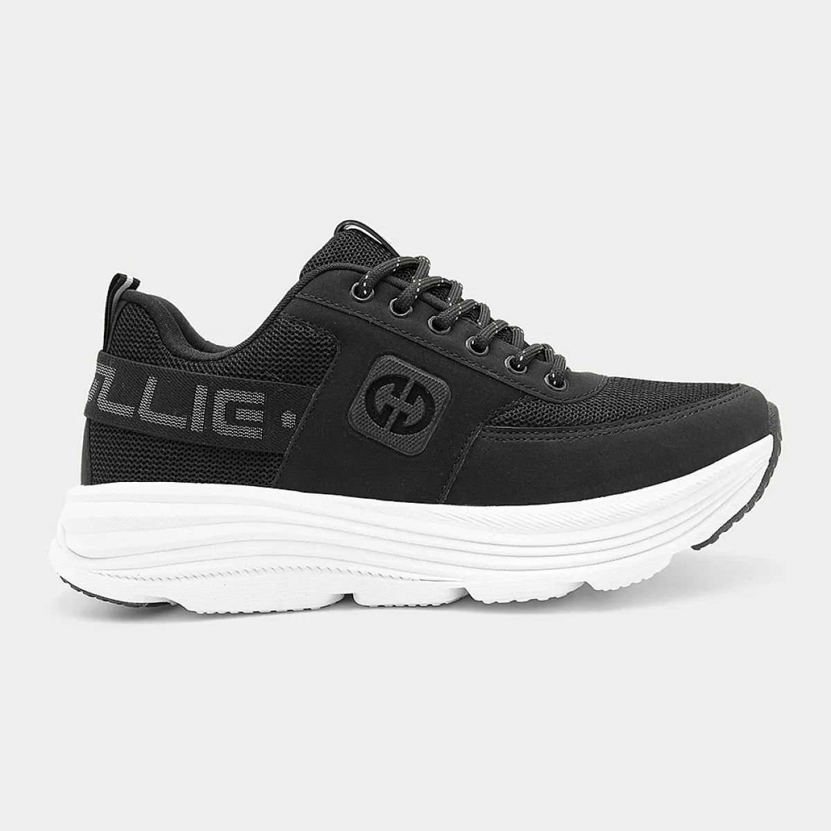 Tenis Ollie Virtus 2 Preto Conforto e Estilo