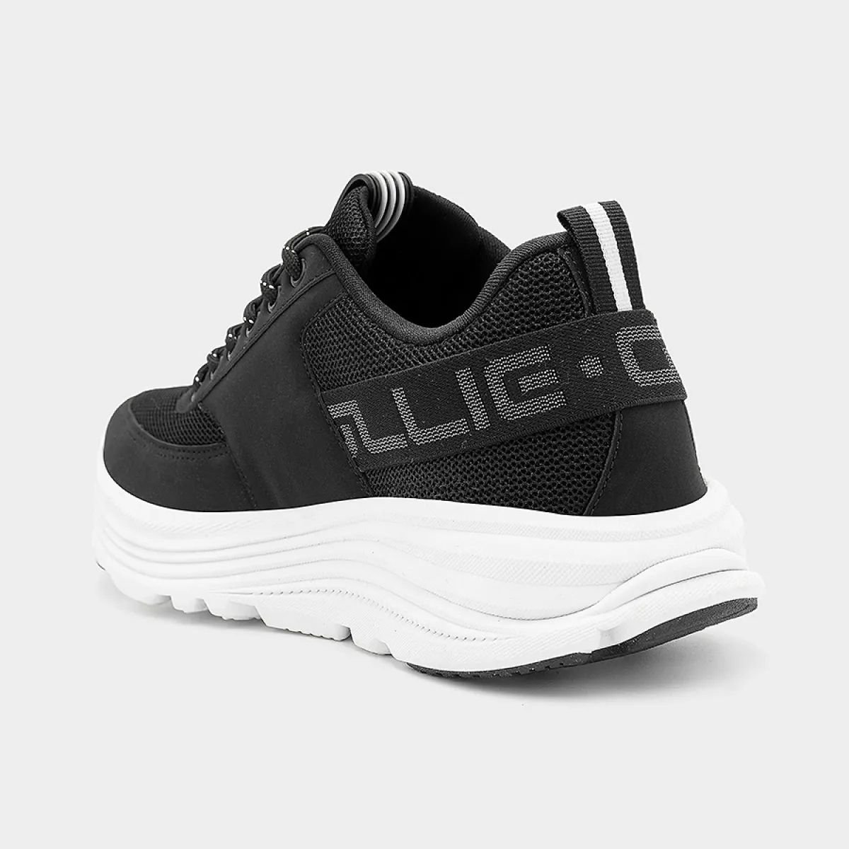 Tenis Ollie Virtus 2 Preto Conforto e Estilo Preto 5