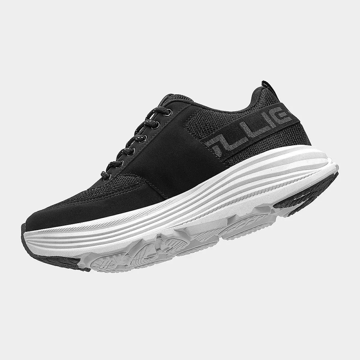 Tenis Ollie Virtus 2 Preto Conforto e Estilo Preto 7