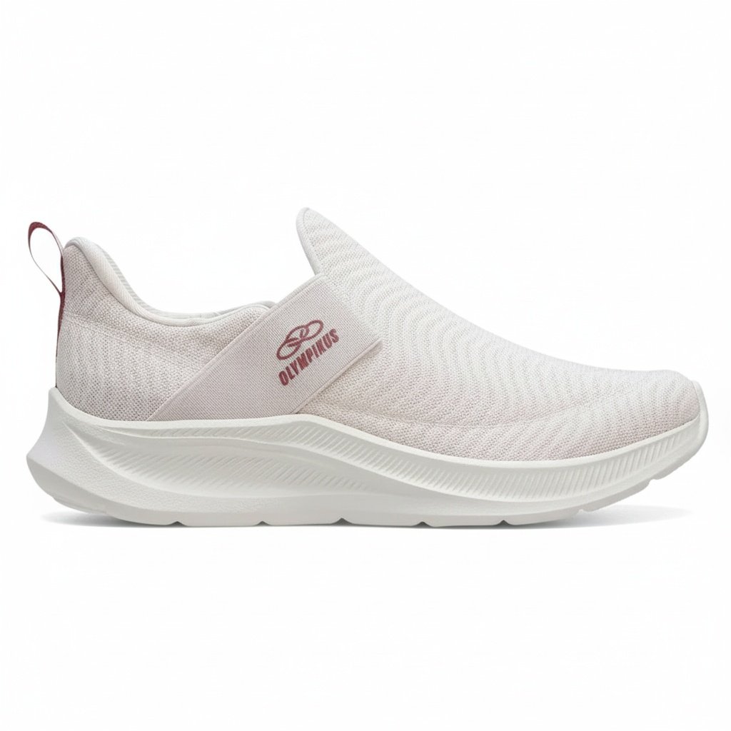 Tenis Olympikus Feminino Flutua Arenito Casual Conforto 
