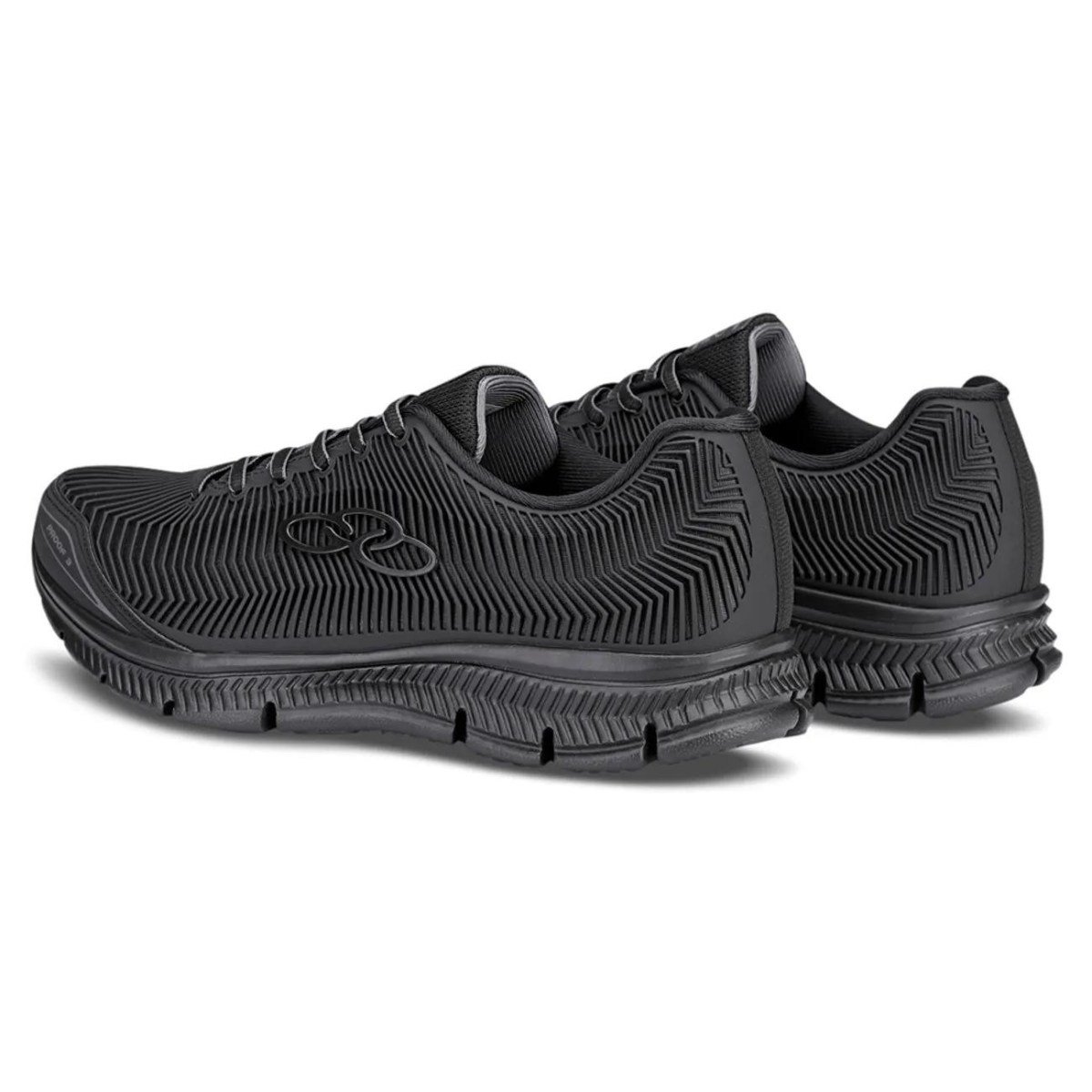 Tenis Olympikus Masculino Esportivo Proof 3 Preto Preto 4
