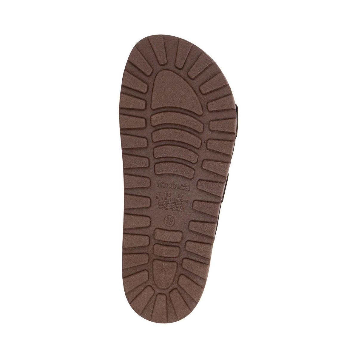 Tamanco Moleca Feminino Camurca Flex Chocolate Casual Marrom 5