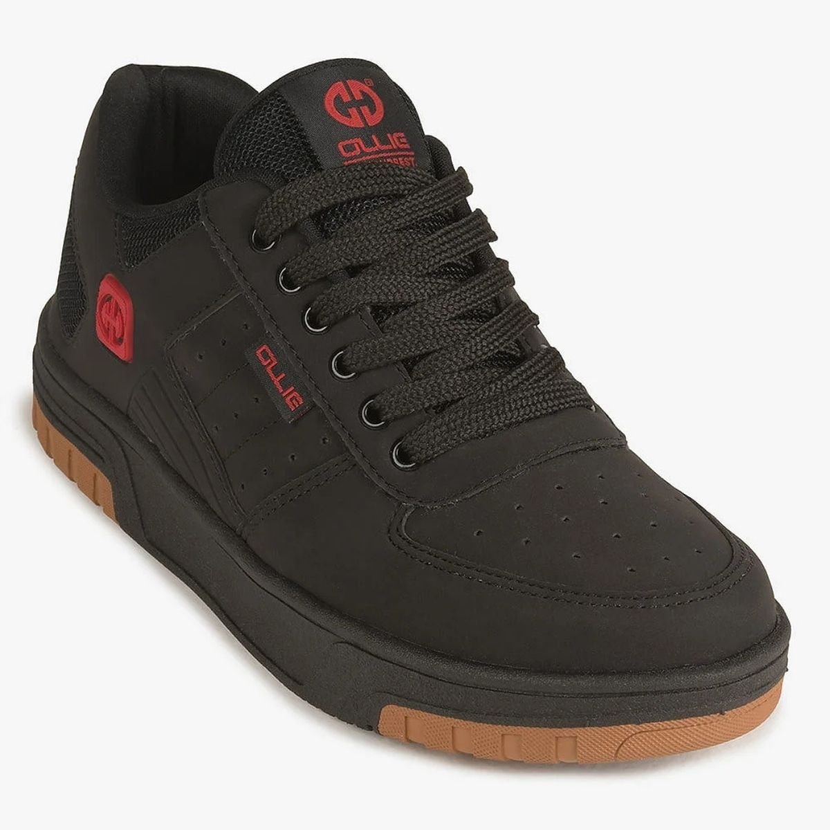 Tenis Ollie Eternity 2 Preto Masculino Casual Estiloso Preto 3