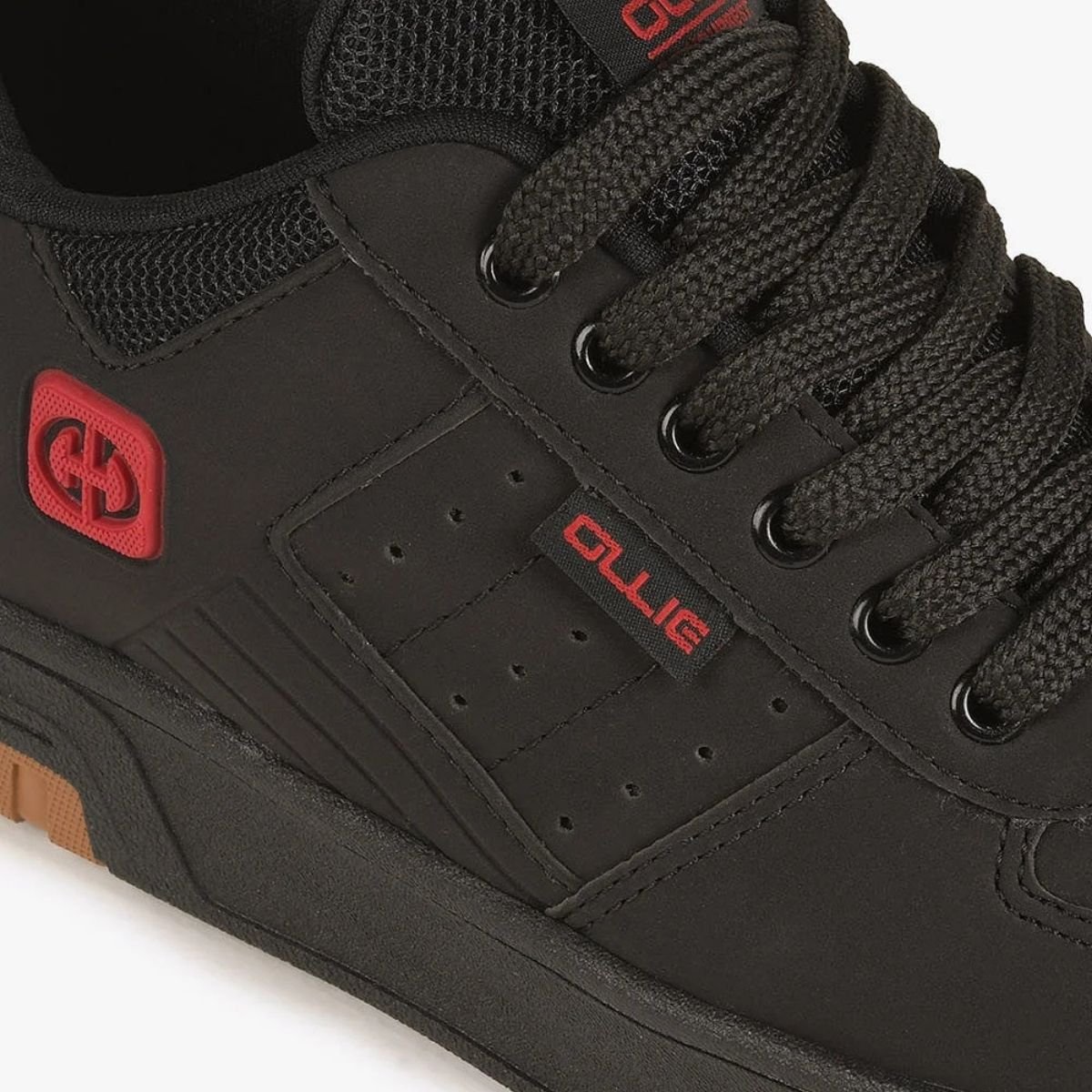 Tenis Ollie Eternity 2 Preto Masculino Casual Estiloso Preto 4