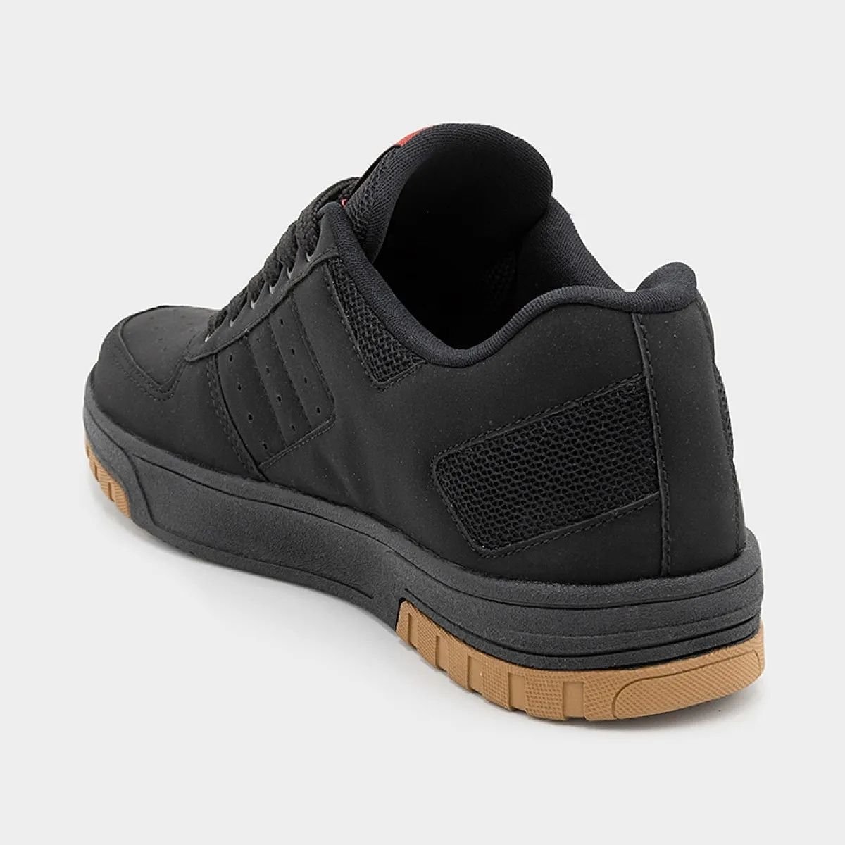 Tenis Ollie Eternity 2 Preto Masculino Casual Estiloso Preto 5