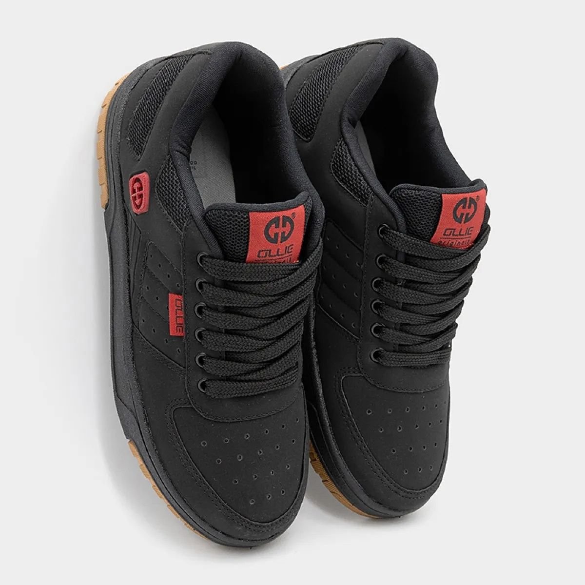 Tenis Ollie Eternity 2 Preto Masculino Casual Estiloso Preto 7