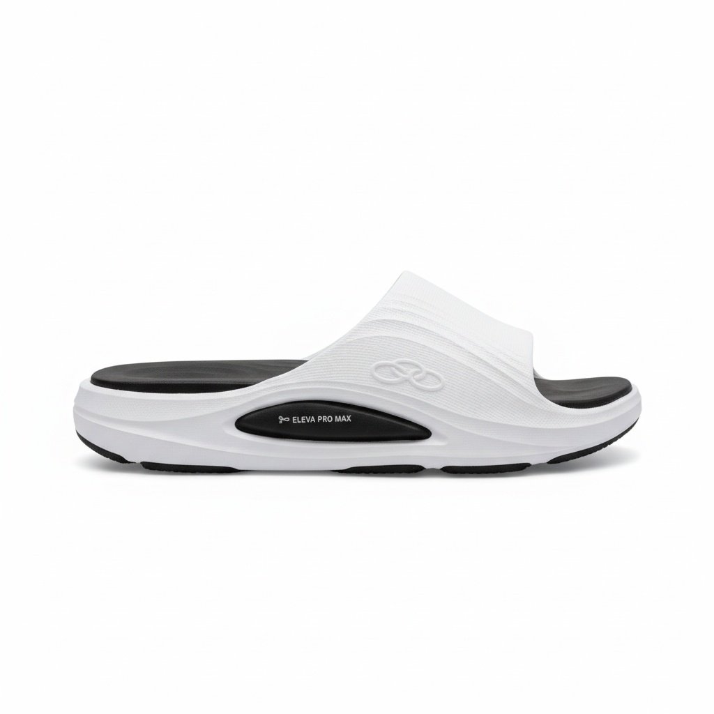 Olympikus Pleno Branco Preto Masculino Ultraleve Branco 3