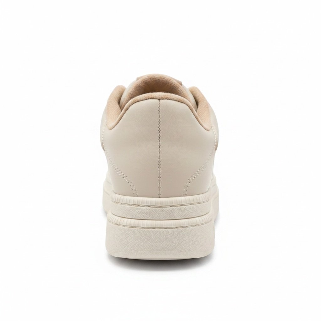 Tenis Moleca Urbano Branco Off Rosa Azul Estiloso Bege 5