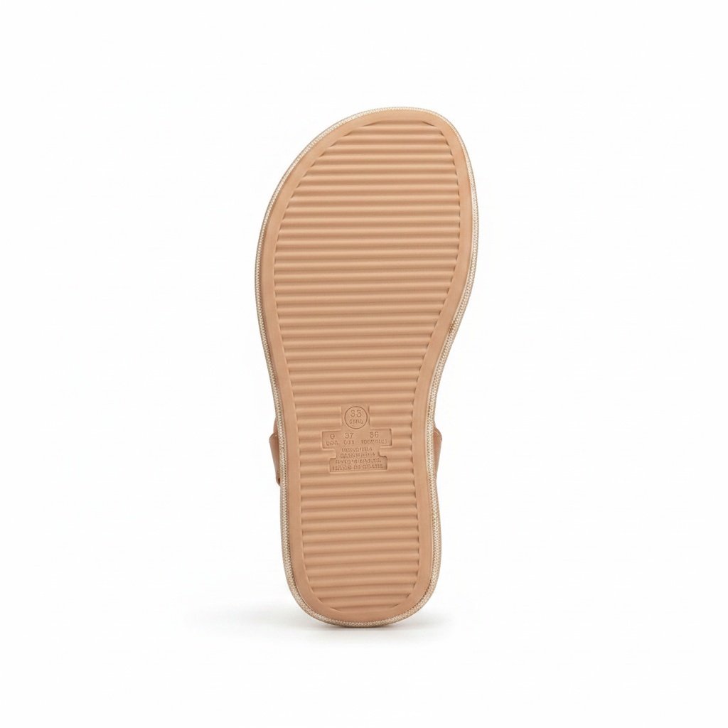 Sandalia Feminino Camel Modare Anatomico Versatil Marrom 6