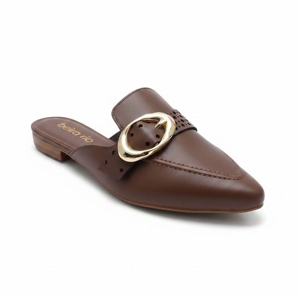 Mule Beira Rio Feminino Versatil Design Sofisticado 