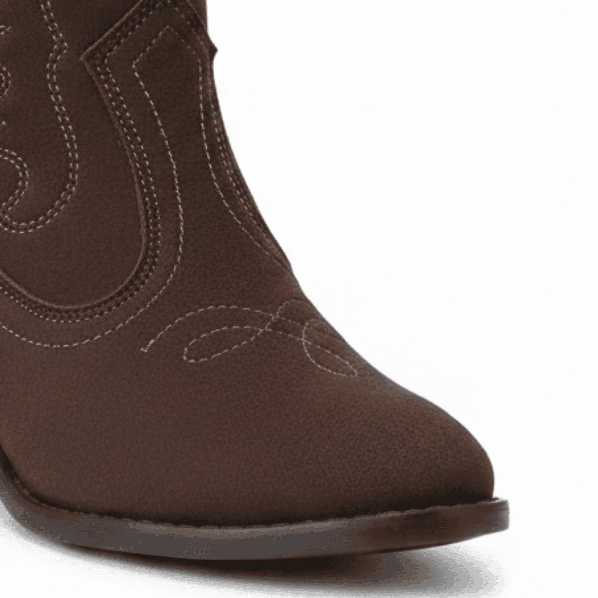 Bota Moleca Cano Curto Cacau Country Feminino Marrom 3