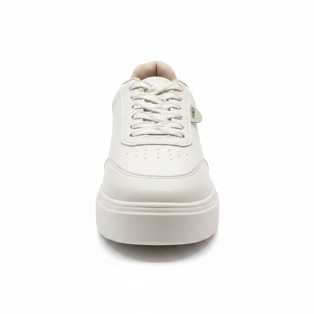 Tenis Feminino Moleca Urbano Branco Off Antiderrapante Off White 3