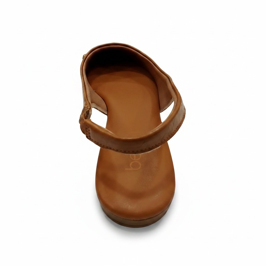 Sapatilha Beira Rio Camel Bico Fino Toque Refinado Marrom 3