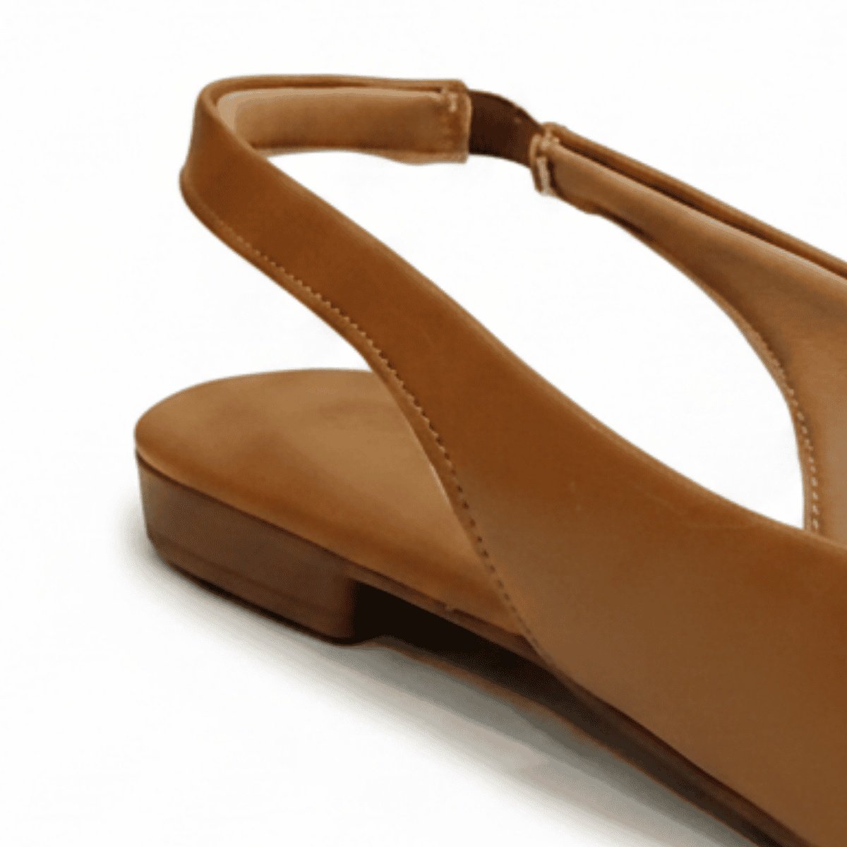 Sapatilha Beira Rio Camel Bico Fino Toque Refinado Marrom 4