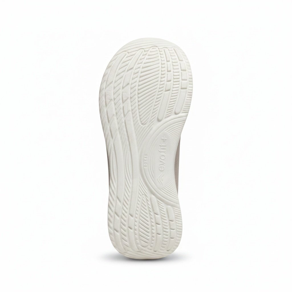 Tenis Kolosh Cream Champagne Alta Performance Feminino Bege 6
