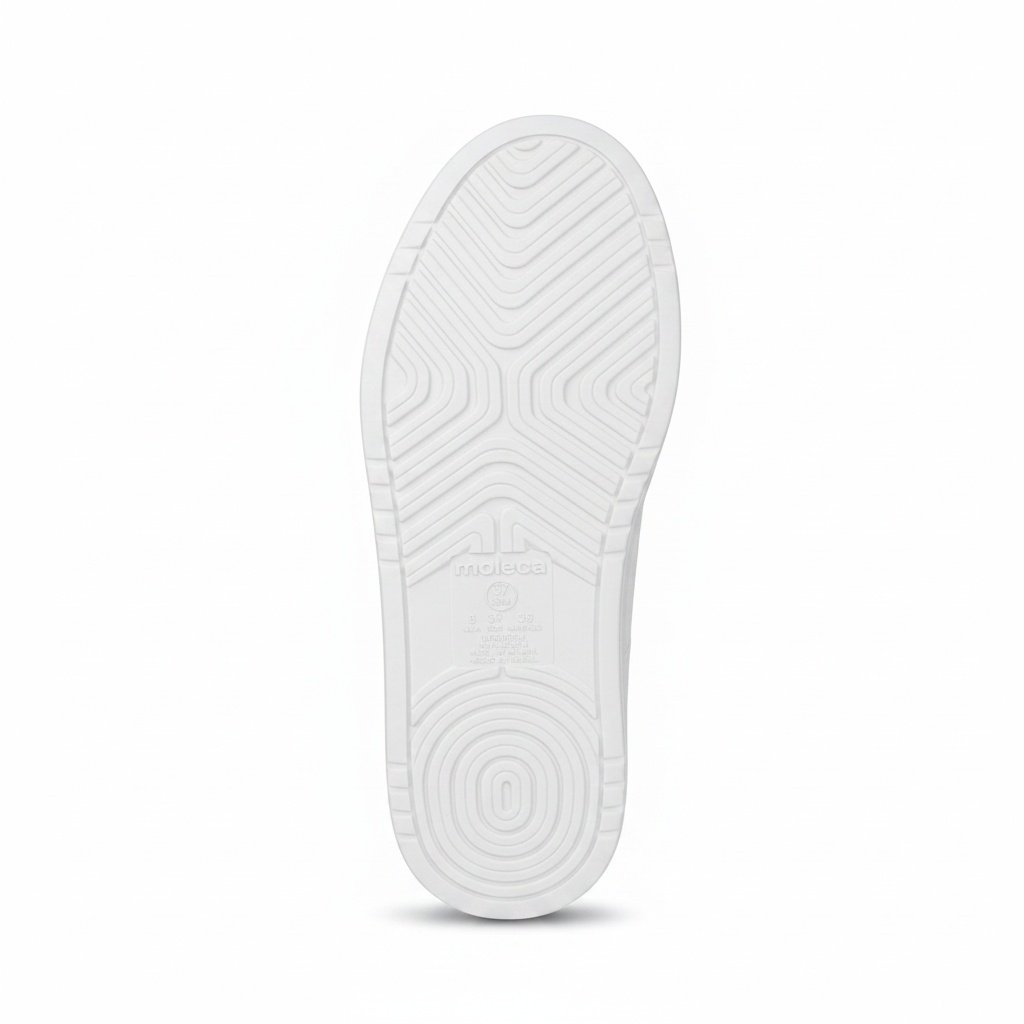 Tenis Moleca Dourado Feminino Brilho Urbano Dourado 6