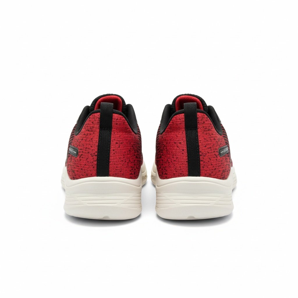 Tenis Olympikus Delta Preto Vermelho Alta Performance Preto/Vermelho 5