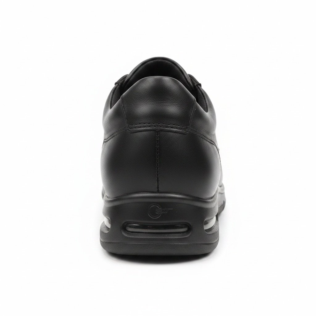 Sapato Democrata Masculino Air Spot Couro Anatomico Preto 6