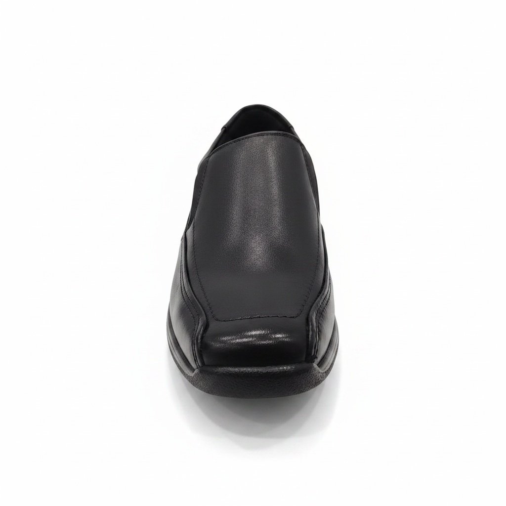 Sapato Social Democrata Smart Masculino Couro Preto 448027 Preto 3