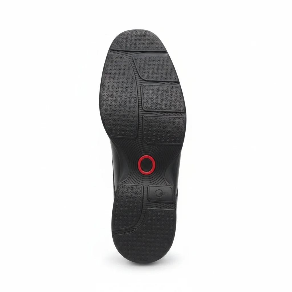 Sapato Social Democrata Smart Masculino Couro Preto 448027 Preto 6