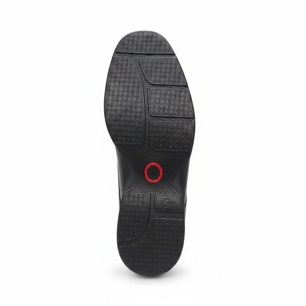 Sapato Social Democrata Smart Masculino Couro Preto 448027 Preto 6