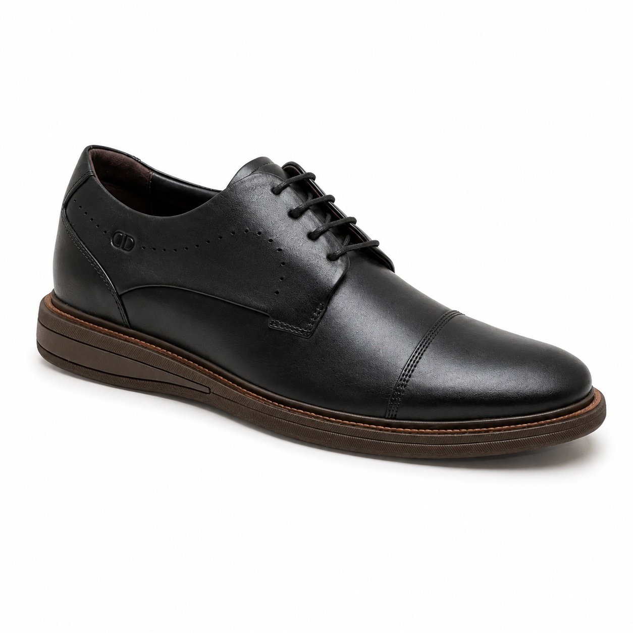 Sapato Masculino Democrata Preto Anatomico Macio