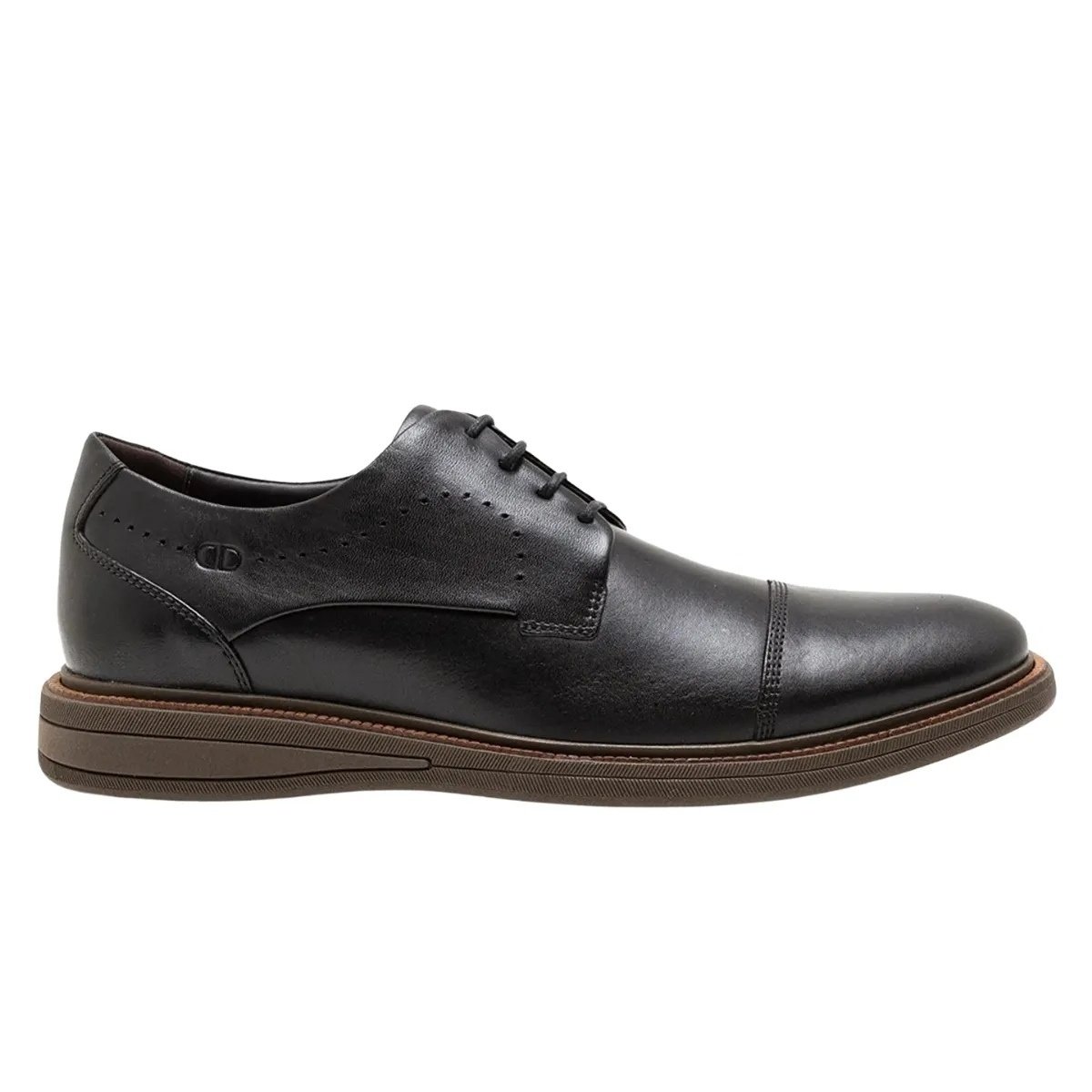 Sapato Masculino Democrata Preto Anatomico Macio Preto 3