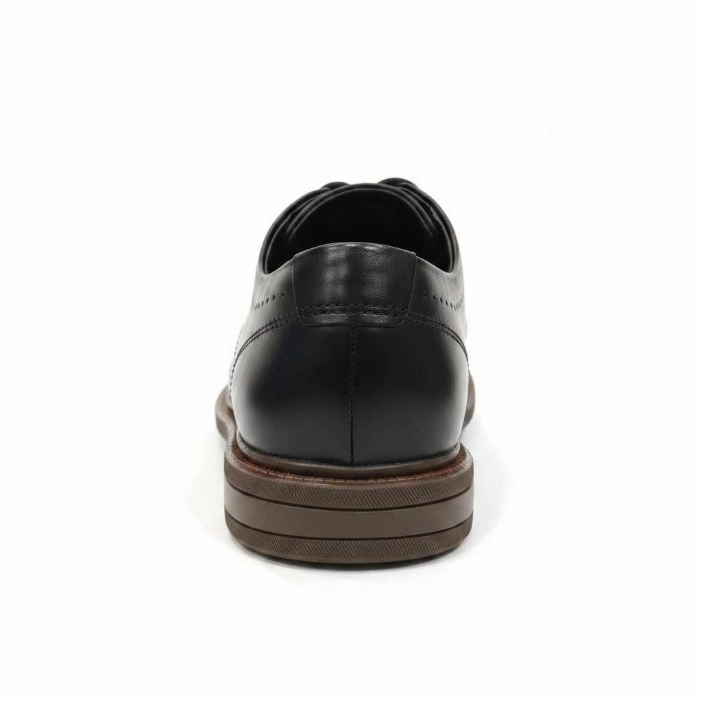Sapato Masculino Democrata Preto Anatomico Macio Preto 5