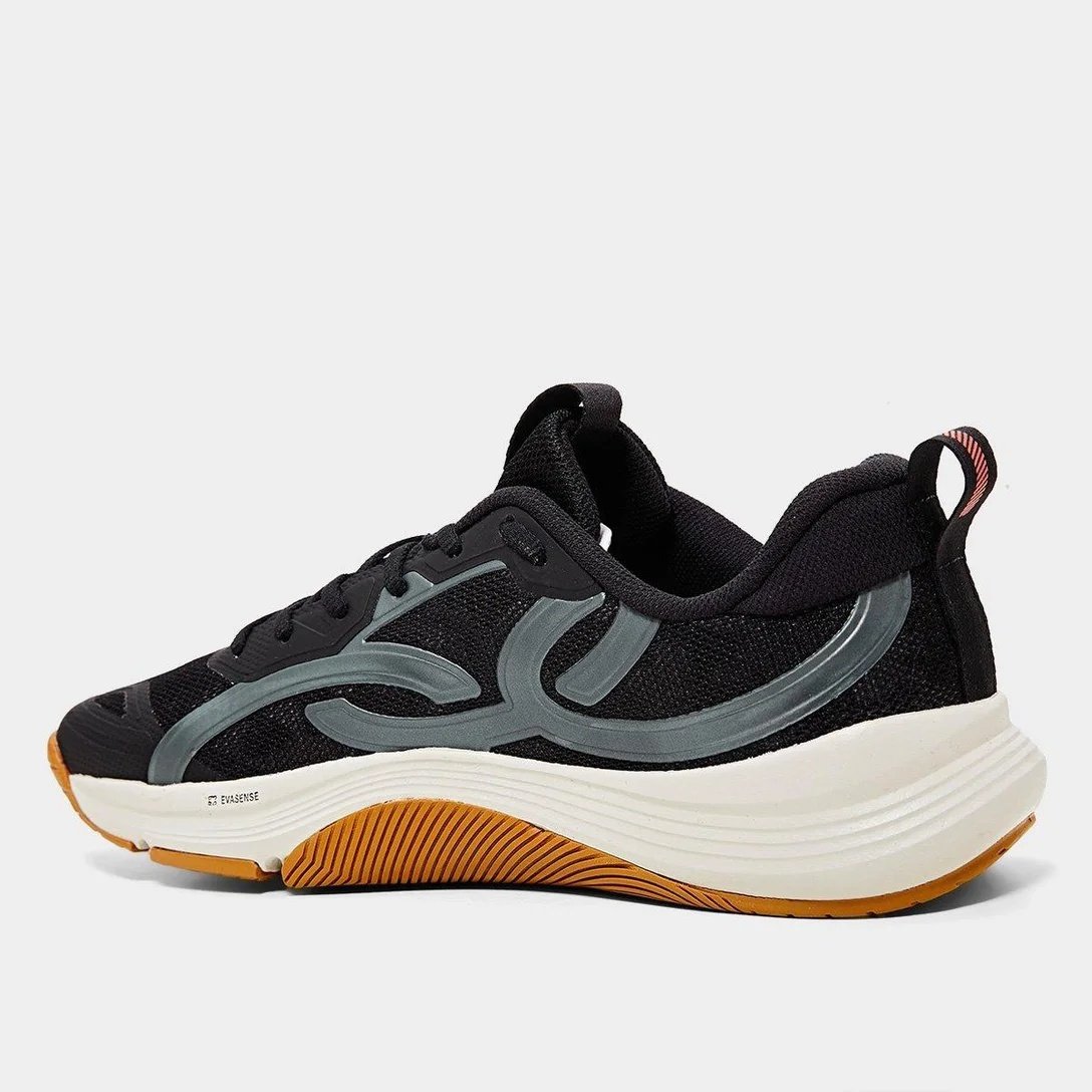 Olympikus Treino Preto Chumbo Alta Performance Masculino Preto 4