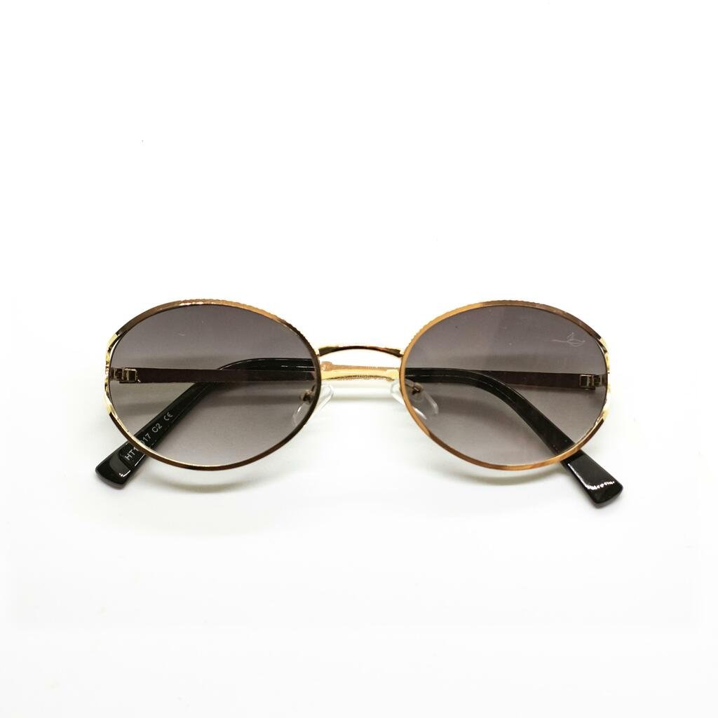 Oculos de Sol Aura Dourado 3